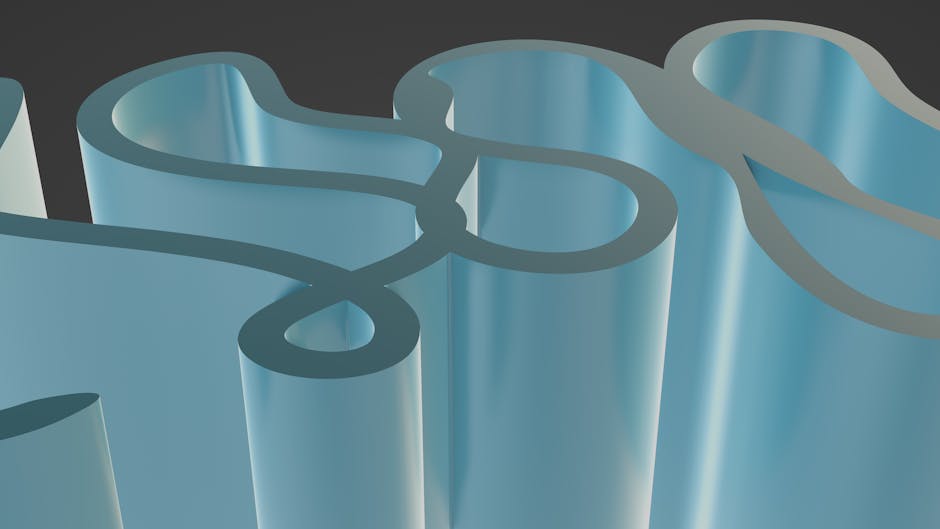 Abstract laboratory 3D structures